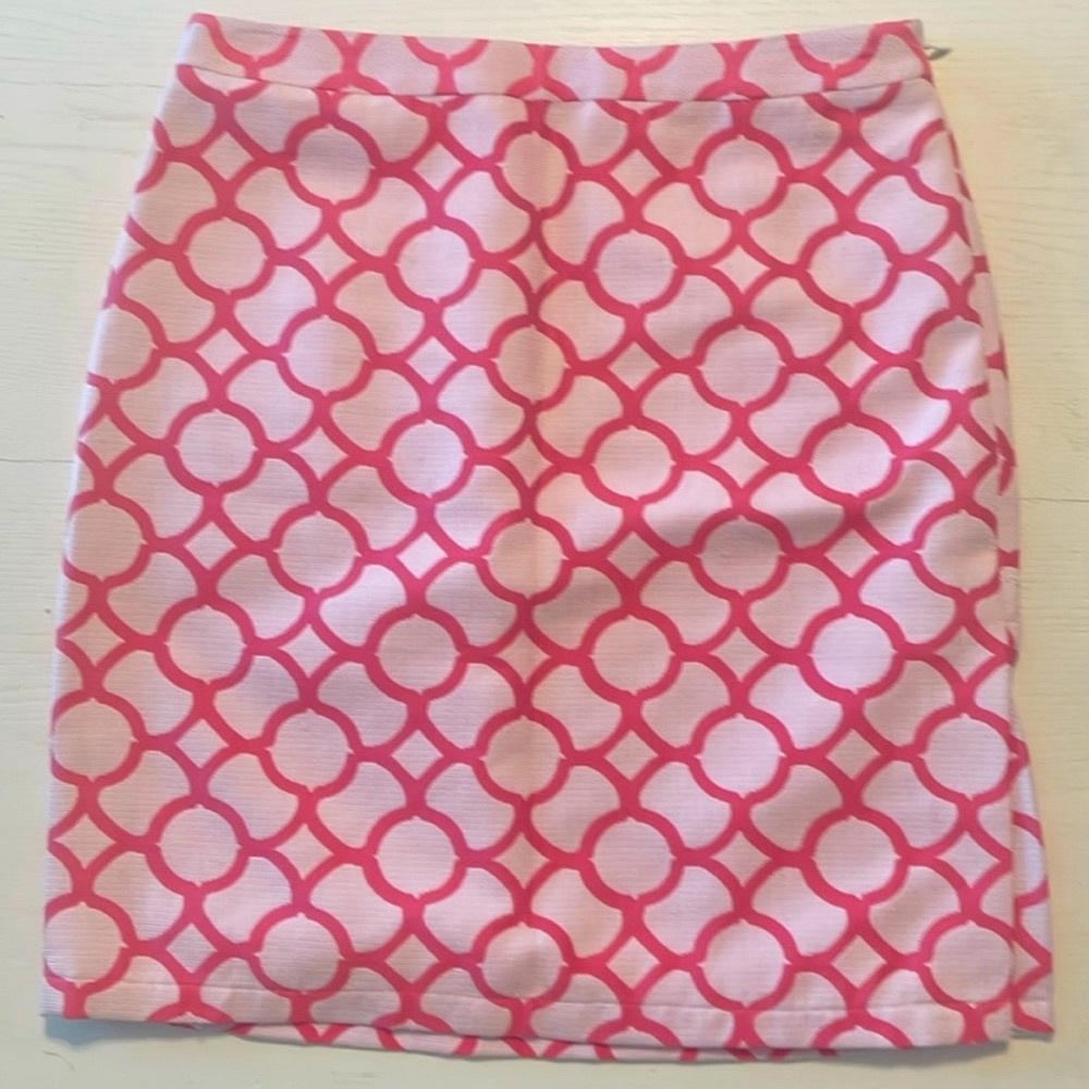 Adorable Milly of New York Pink Pencil Skirt